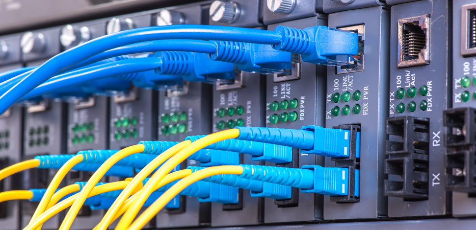 How quickly is fibre replacing copper?