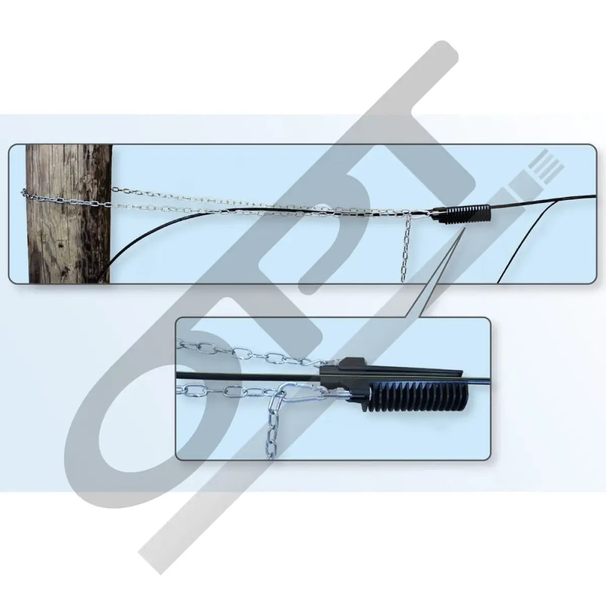 Hybrid Cable Grip (Come Along)
