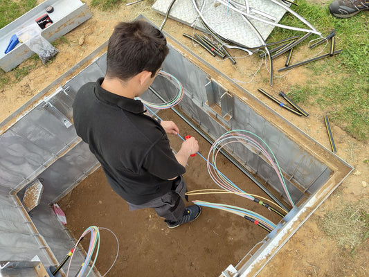Fibre Installation Network Evaluation Site OPEN for Business...FINES