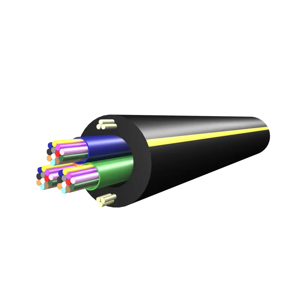 36F (⌀ 7.0Mm) Ultra-Light Weight Overhead Optical Fibre Cable