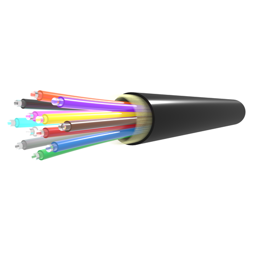 12f (⌀ 3.0mm) OFS M-Pack® Indoor/Outdoor MDU Drop Cable
